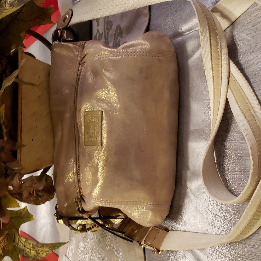 Coack poppy crossbody